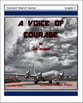 A Voice Of Courage Concert Band sheet music cover